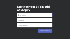 sign up for a Shopify Partner Account - Shopify Partner Dashboard