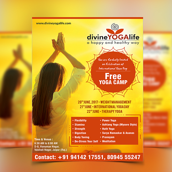 Flyer Design Company Jaipur