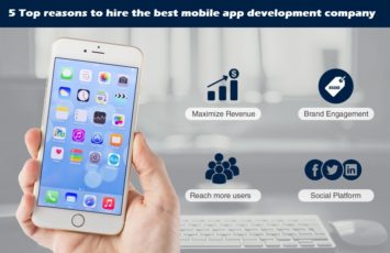 5 Top reasons to hire the best mobile app development company