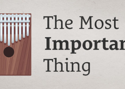 Important Things Important Things