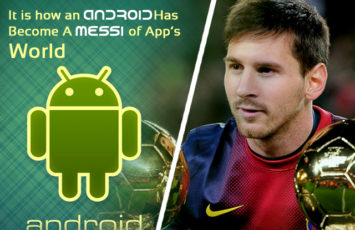 It is how an Android has become a Messi of App