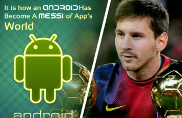 It is how an Android has become a Messi of App It is how an Android has become a Messi of App