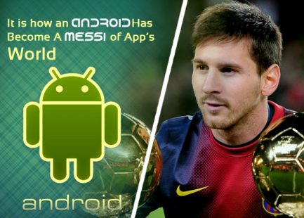 It is how an Android has become a Messi of App It is how an Android has become a Messi of App