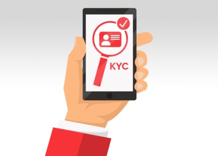 KYC verification on Cryptonomos