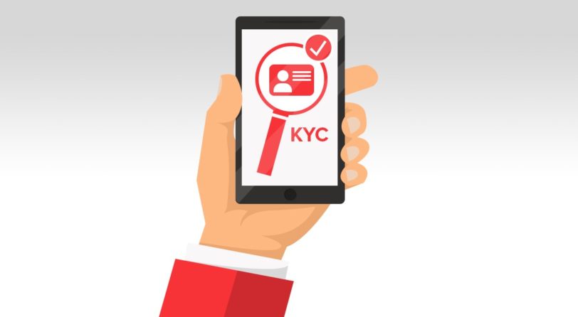 KYC verification on Cryptonomos