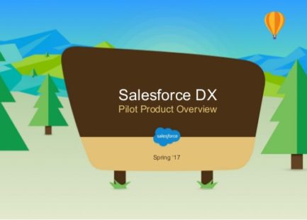 Salesforce DX Salesforce DX