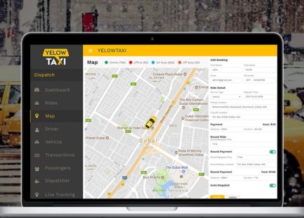 Taxi Management Software