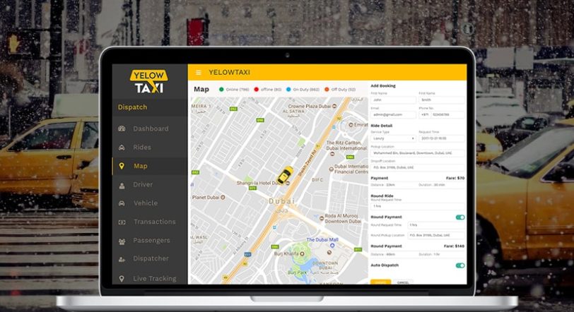 Taxi Management Software