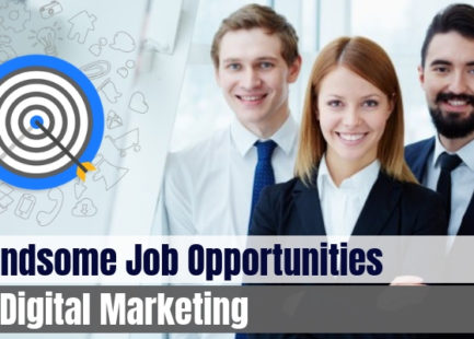 Handsome Job Opportunities in Digital Marketing