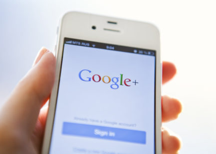 Google Plus on iPhone Google introduced new app as a replacement of Google+