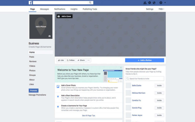 Facebook Timeline For complete Pages