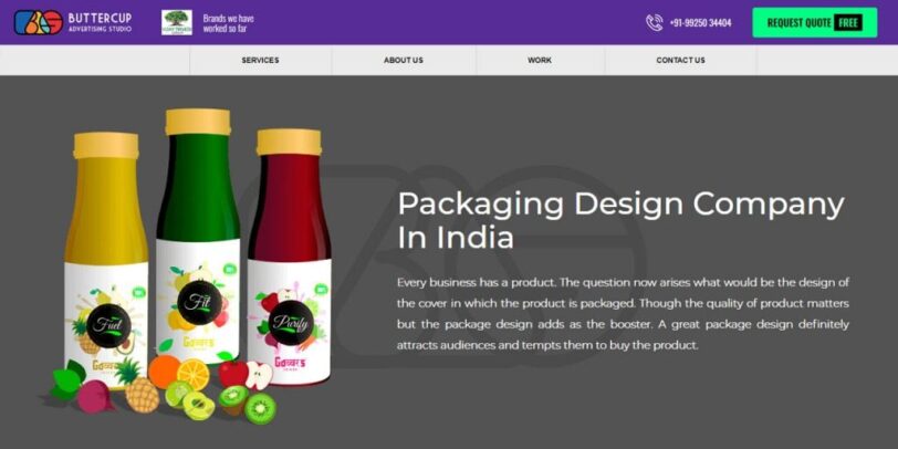 product packaging design companies