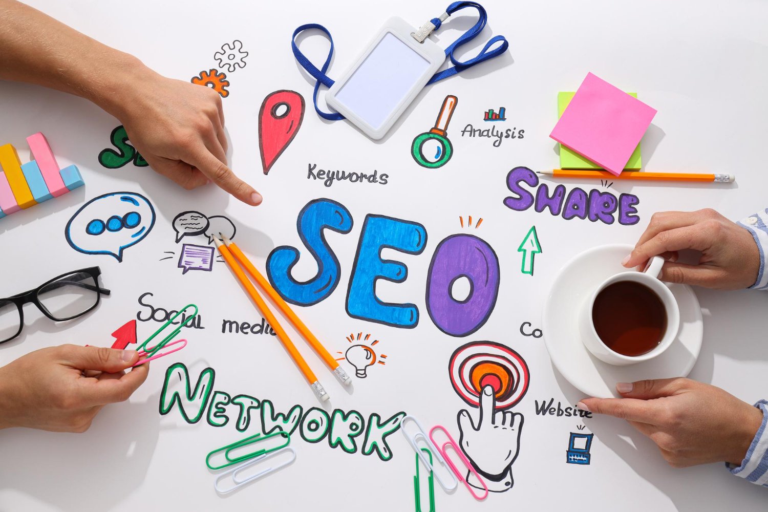 SEO and Digital Social Media Marketing