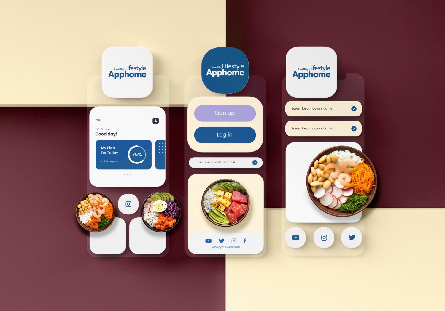 Website UIUX and Mobile Application