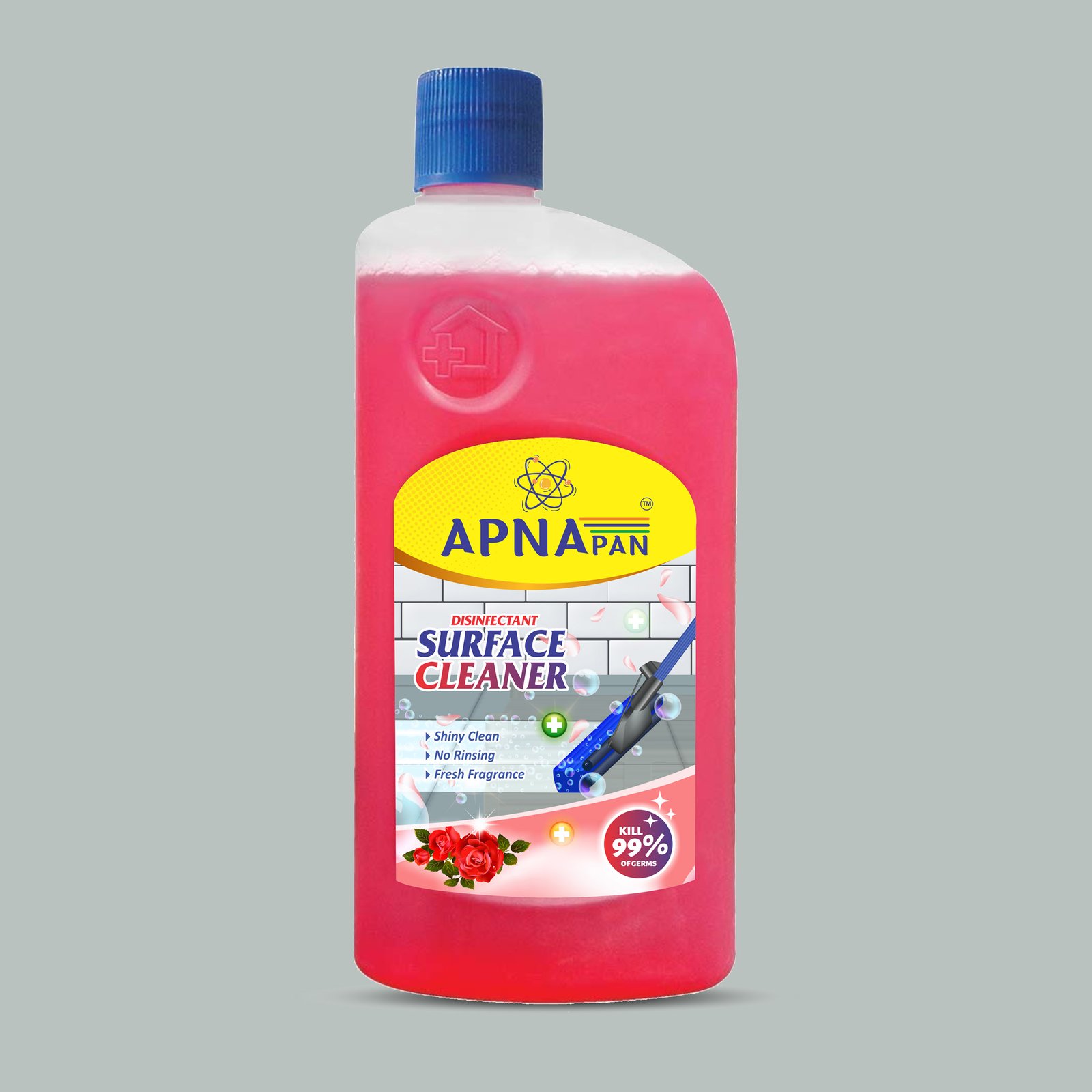 Apnapan & Prime packaging design
