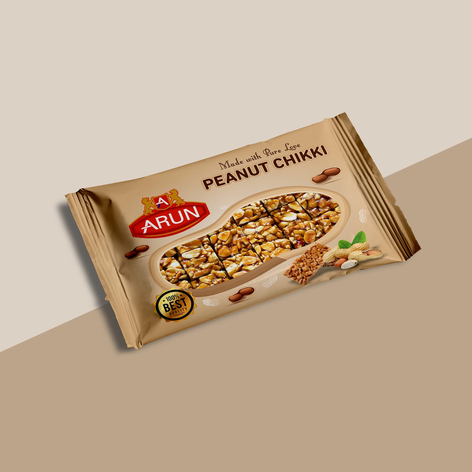 Arun packaging design