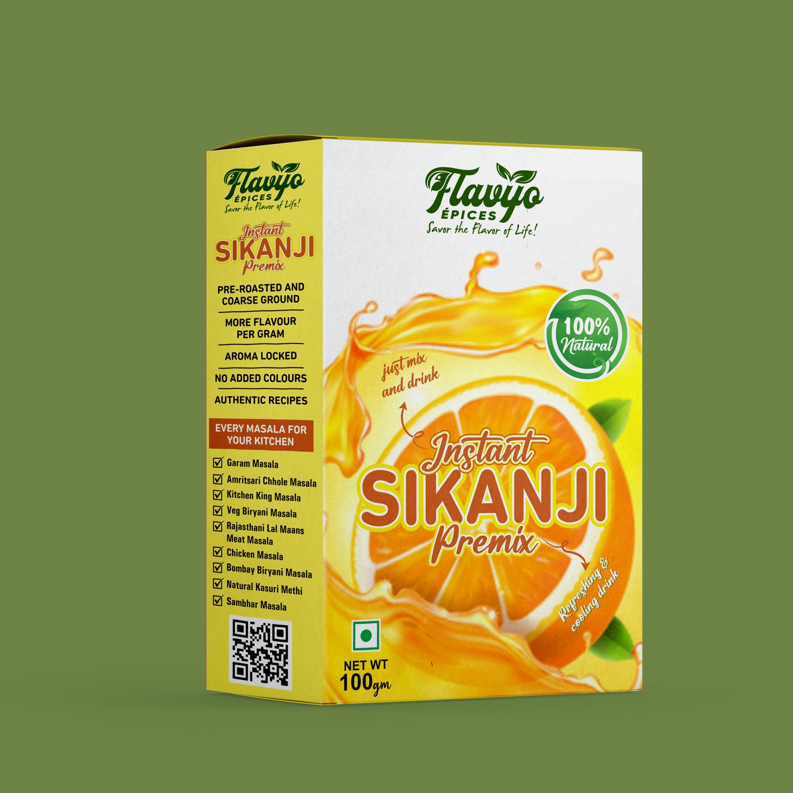 Tastygram packaging design