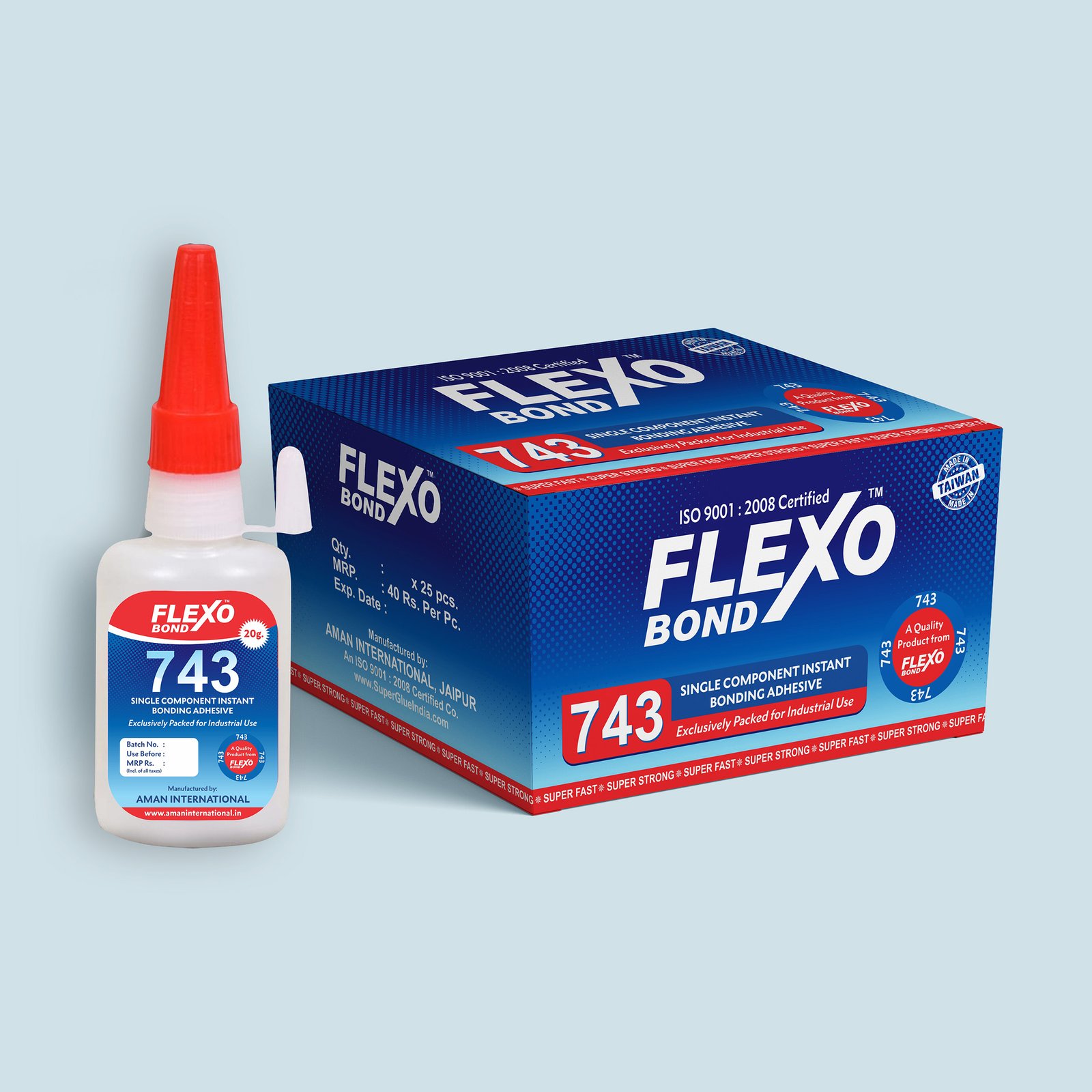 Flexo Bond Box packaging design