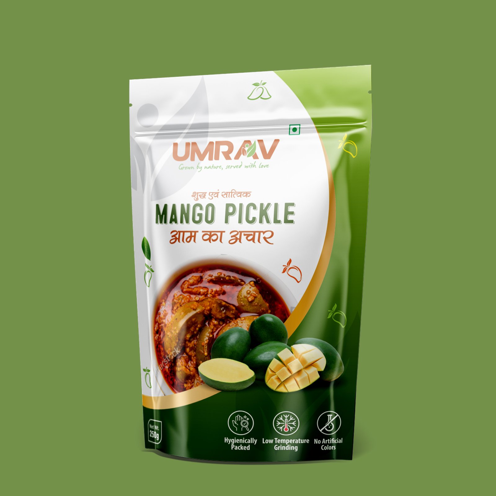 Umrav packaging design