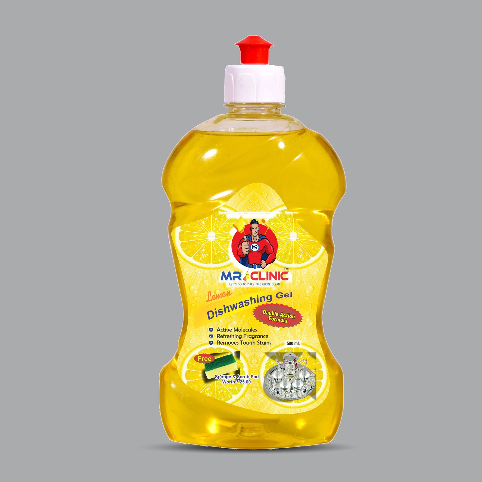 Mr Clinic packaging design