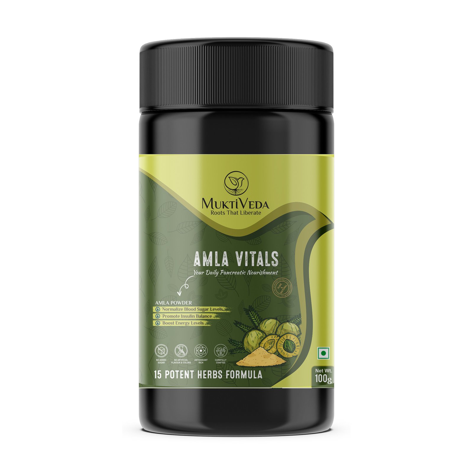 MuktiVeda packaging design